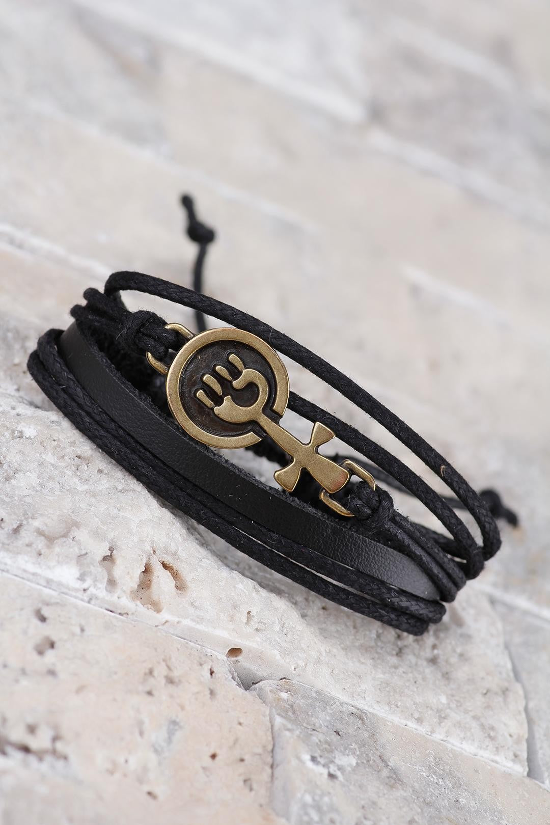 Men's Antique Designed Bracelet